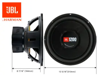 jbl 1200w woofer