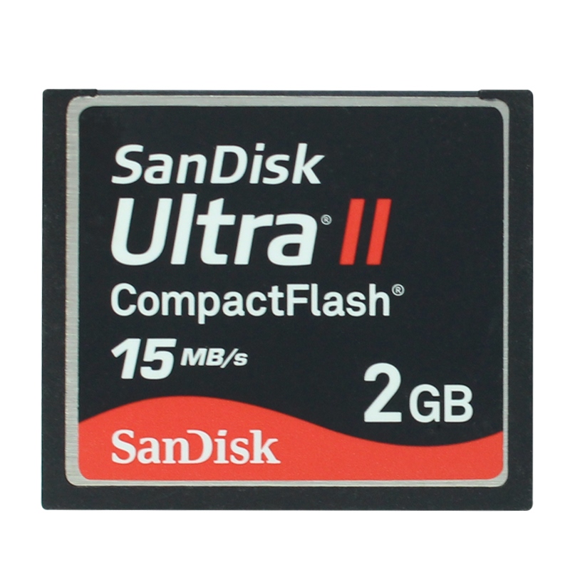 Original Sandisk SanDisk CF card 2G industrial memory Ultra II 15M s CNC machine Lazada PH