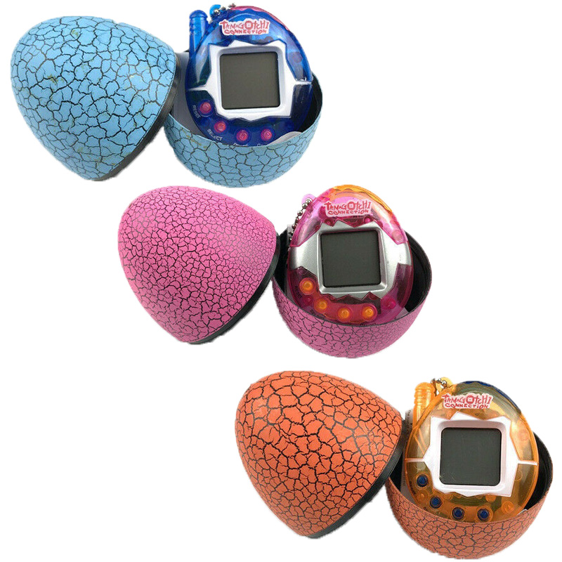 1/3PCs Transparent Electronic Pets Tamagotchi 90S Nostalgic Virtual