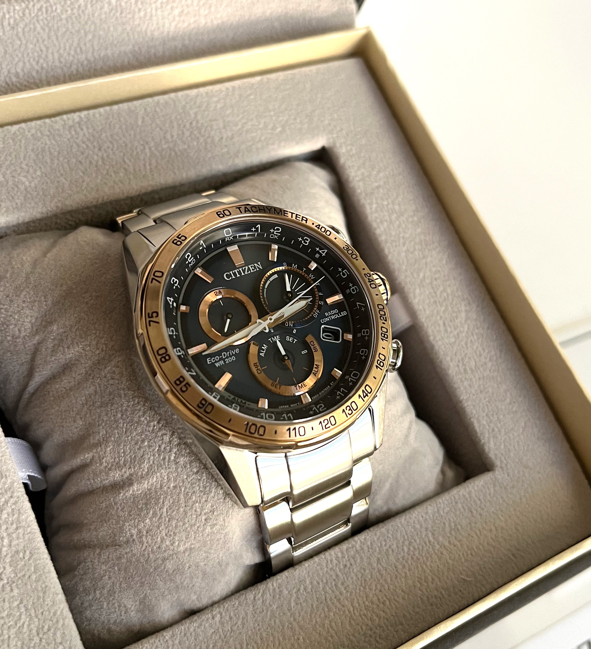 Citizen eco discount drive perpetual chrono