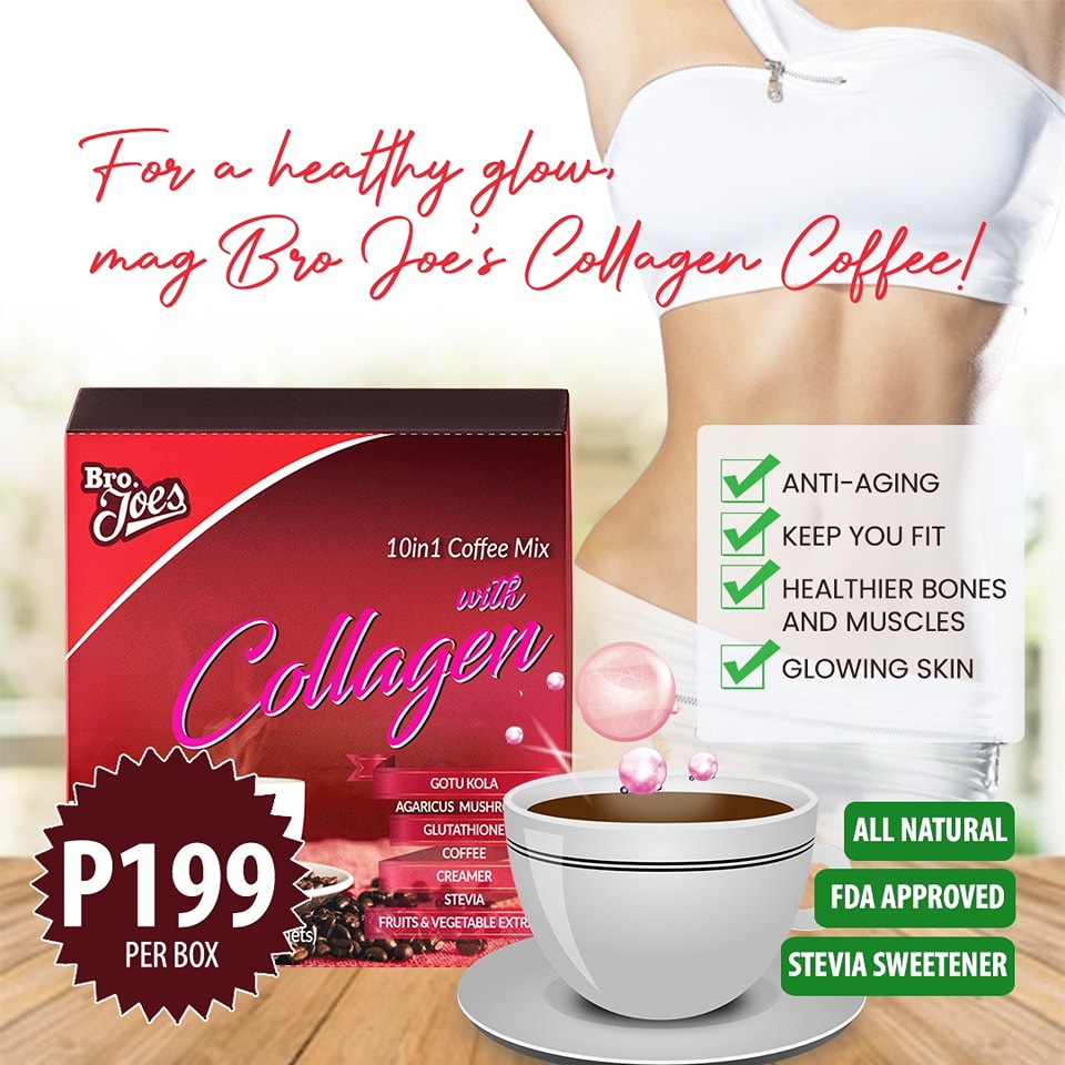 BRO JOES COLLAGEN COFFEE Lazada PH