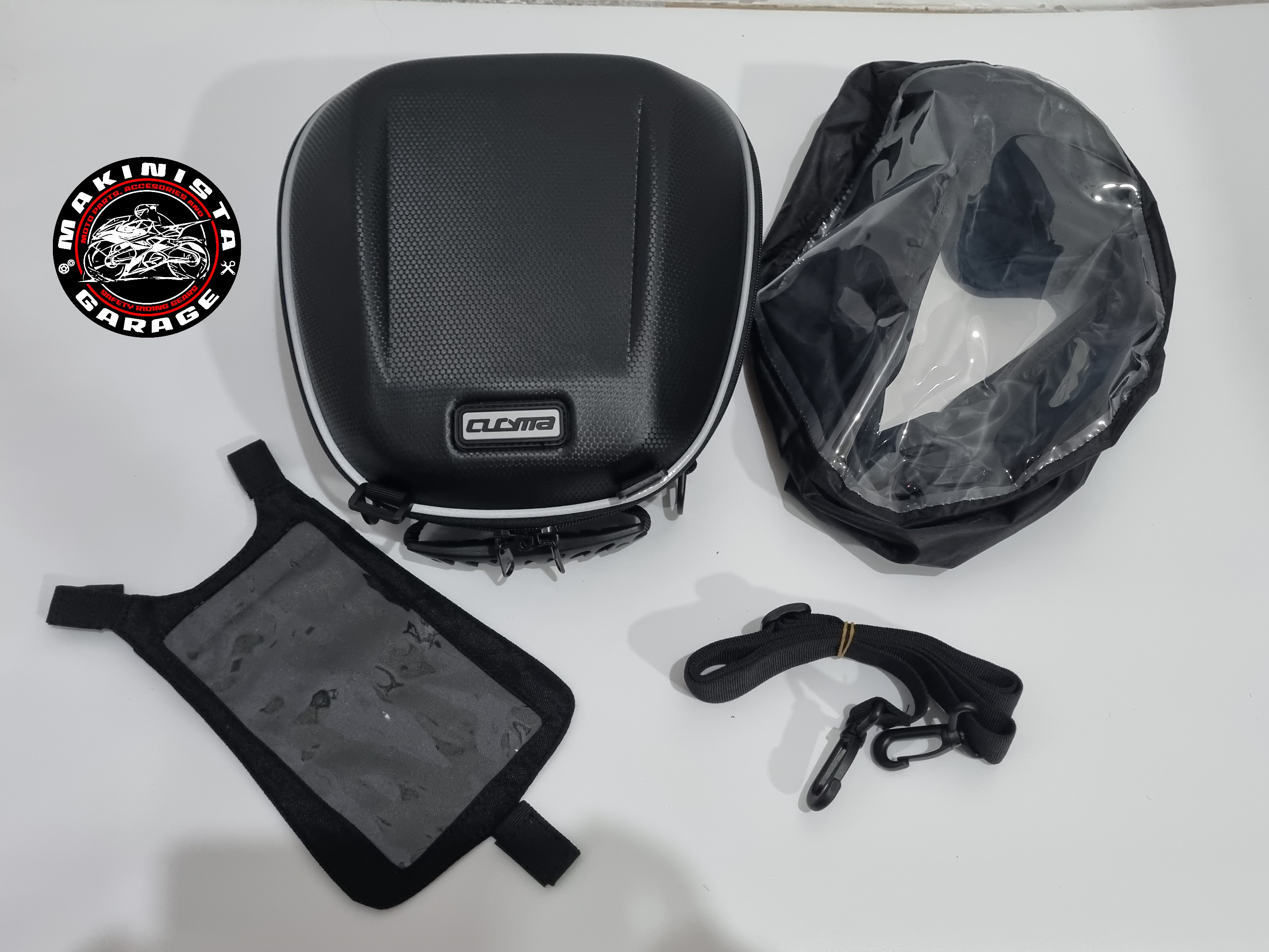 Cucyma Tank Bag for Kawasaki Dominar 400/ 400UG with Flange and Adapter Ring Lazada PH