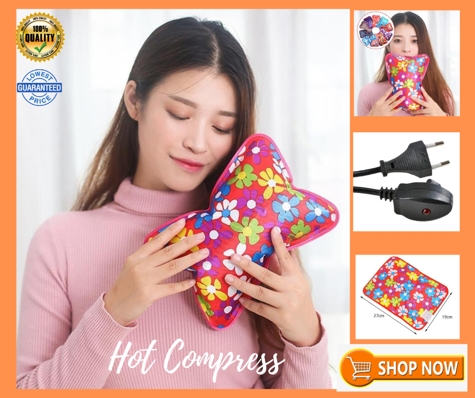 Electric Hot Compress Heat Pack, Hot Compress Bag, Rubber Pad