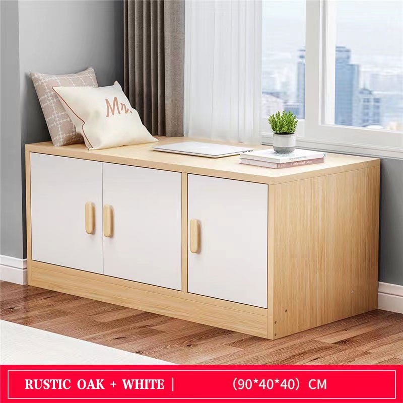 Tendo Bay Window Cabinet Floor Cabinet Storage Balcony Cabinet Storage