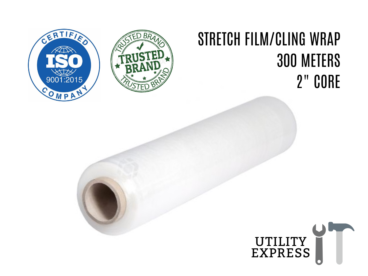 plastic packaging wrap roll