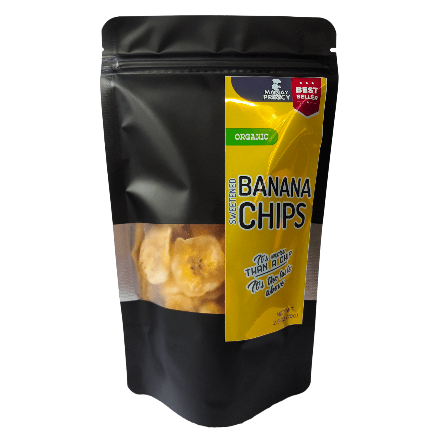 Manay Prescy Banana Chips Organic Sweetened Lazada PH