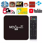 MX Q PRO 5G TV Box - 4GB RAM, 64GB Storage
