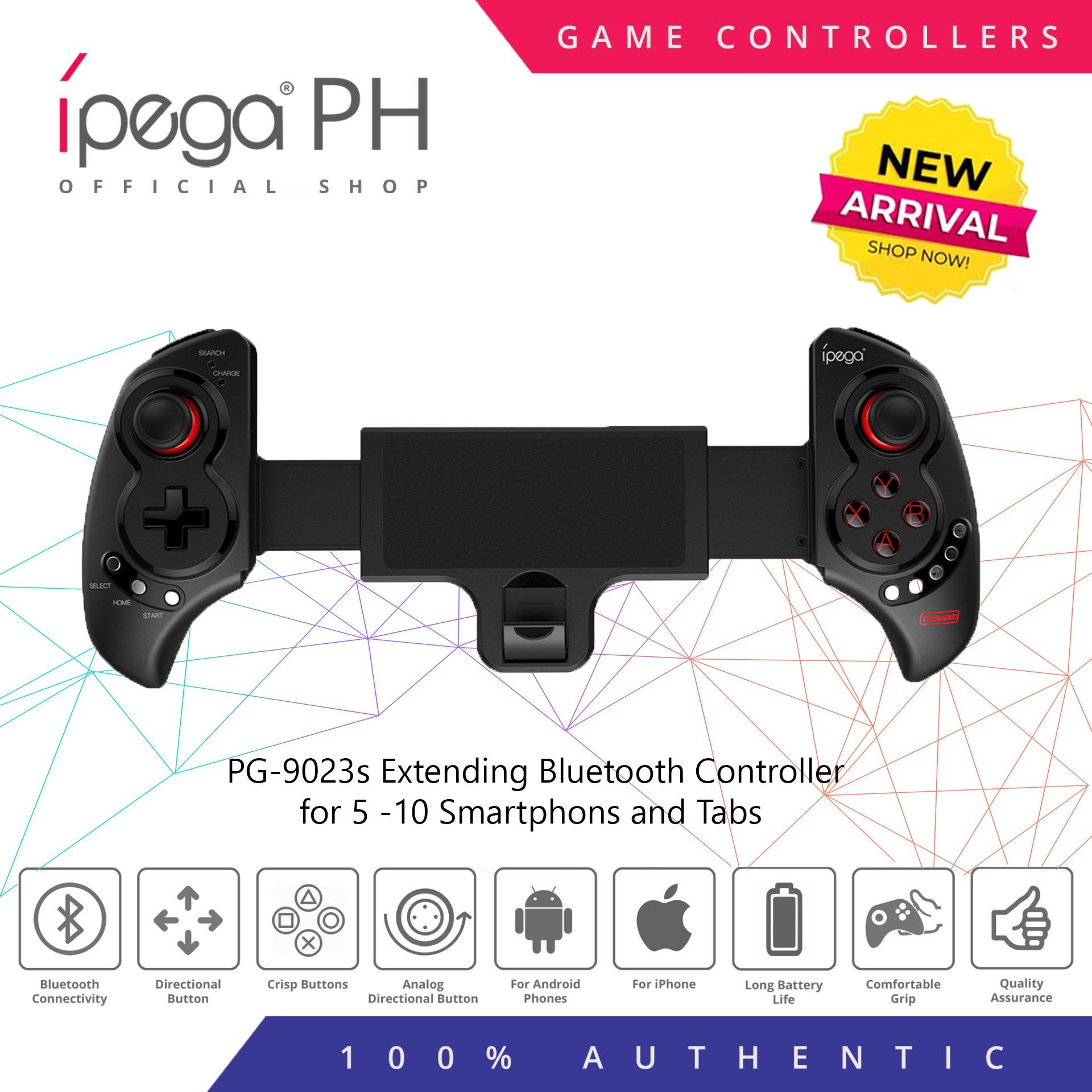 iPega PG-9023s Extending Bluetooth Controller for 5 -10 Smartphons and ...