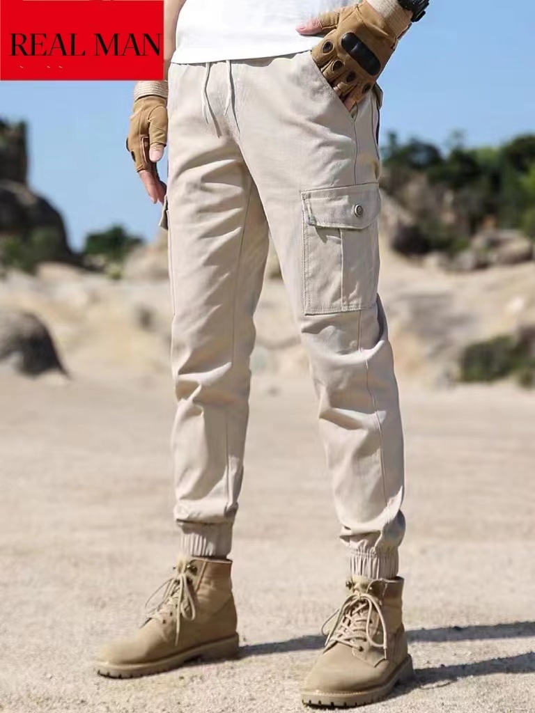 NEW CASUAL STYLE FOR MEN`S 6 POCKET CARGO PANTS #2191