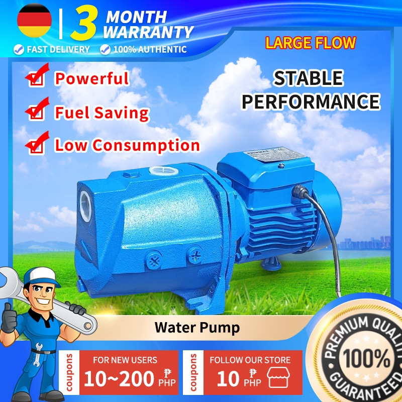 Water Booster Pump Jetmatic Pump Electric Vortex Pump 0.5HP2HP JSW/3CL
