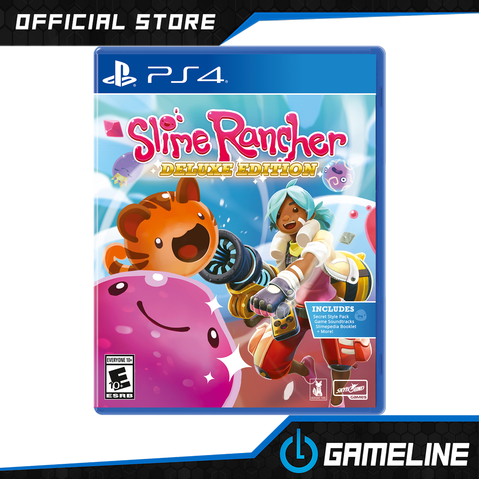 PS4 Slime Rancher Deluxe Edition (R1) Slime Rancher Sandbox