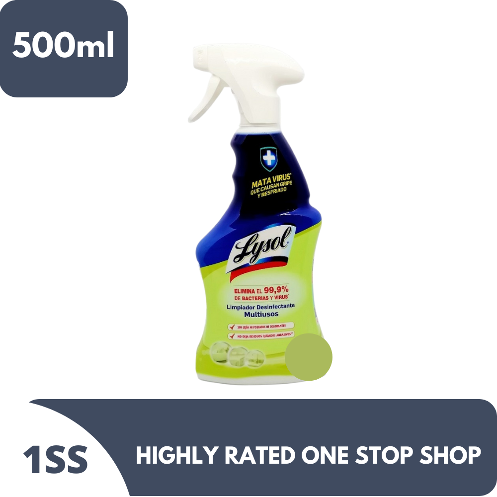 Lysol All Purpose Cleaner Green Apple 500ml Lazada PH