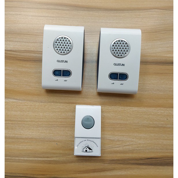 latest ♦QUSUN WIRELESS DOOR CHIME w Different Sounds for Selection ...