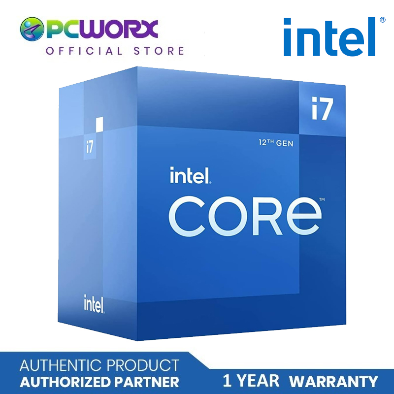 Intel i7-12700 2.1GHZ 12 Core 20 Threads 25M Cache LGA1700