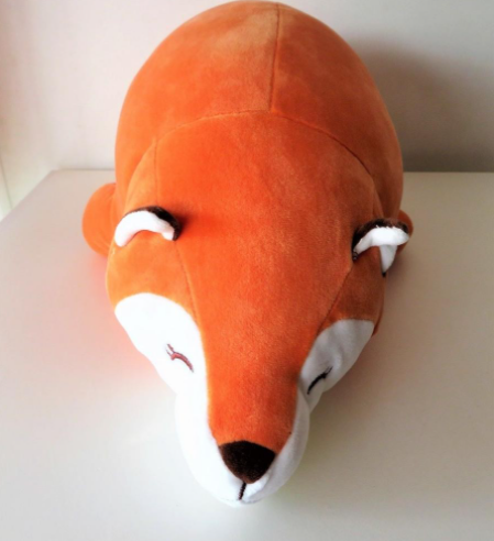 Miniso Fox Plush Toy Stuffed Toy Childrens Toy 128cm Lifesized