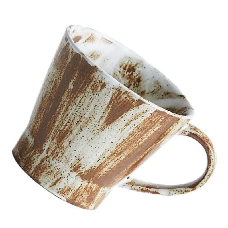 Japanese Retro Handmade Color Milk Cup Breakfast Cup Ceramic Water Cup Coffee Cup Mug