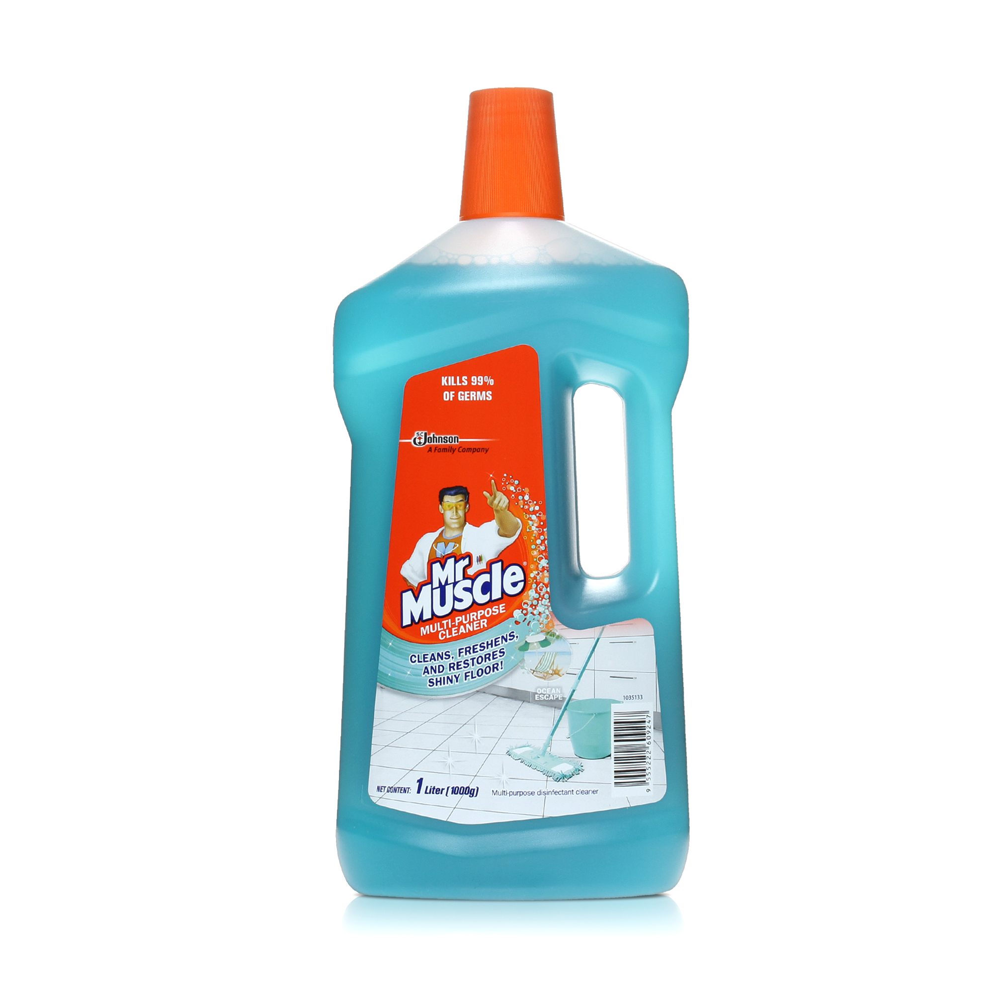 Mr. Muscle All Purpose Cleaner 1L Ocean Escape Lazada PH