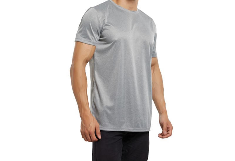 Plain Dri Fit Men Women Sports Active T 