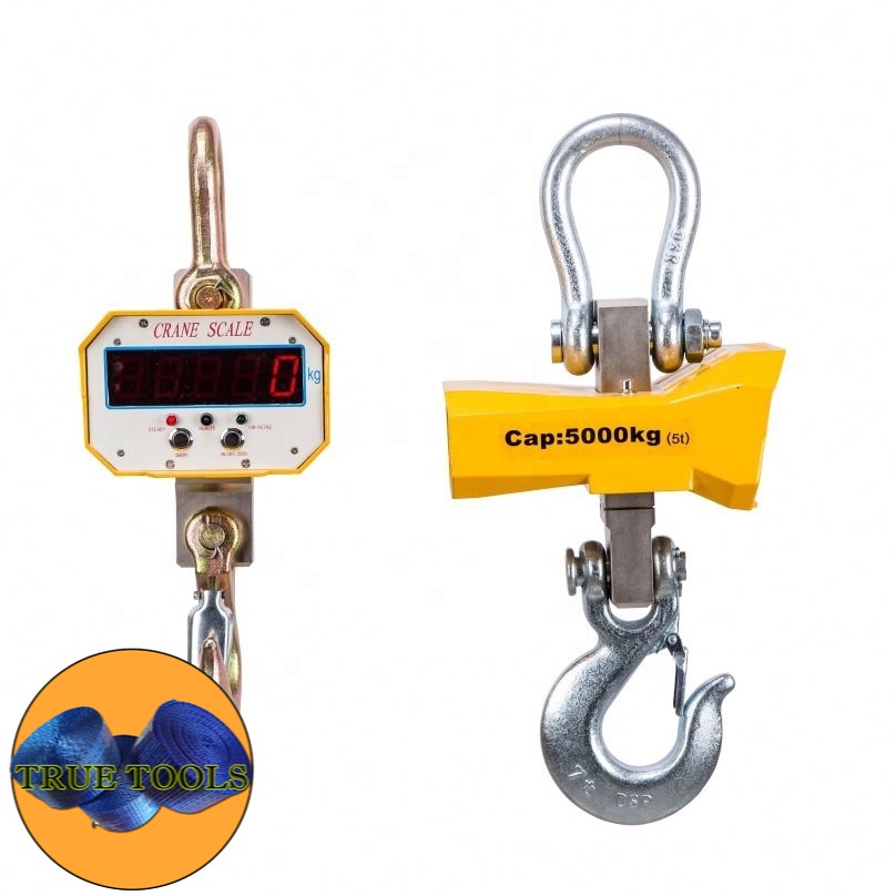 2T Crane Scale Hanging Scale Crane Scale Industrial Digital Crane Scale