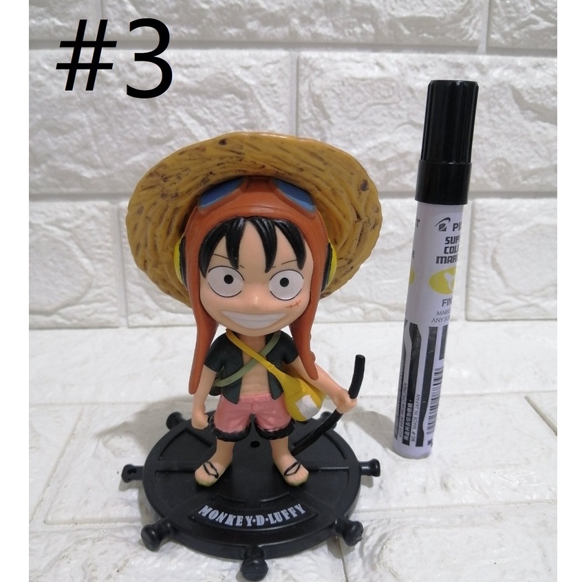 Sale One Piece Luffy Zoro Sword Art Online Kirito Asuna Nendoroid Size
