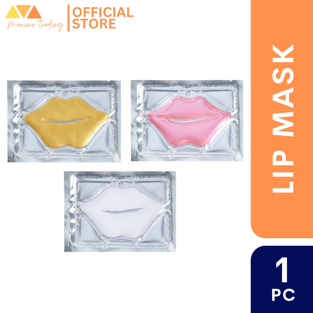 MOOYAM Collagen Crystal Lip Mask with Hyaluronic Acid Lip Plumper Gel Repair Treatment, Anti