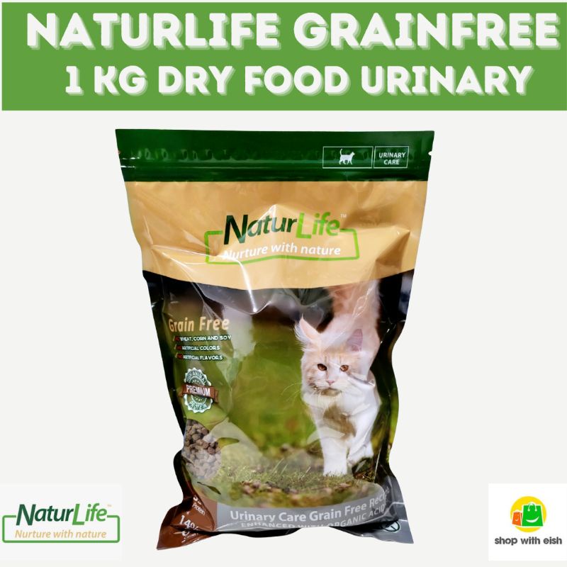 NaturLife Grain free Cat Dry Food Urinary Care 1kg Lazada PH