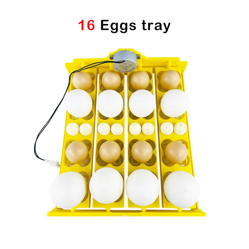 220V 56 Eggs Tray with Turner Motor Automatic Incubator Egg Turner Tray