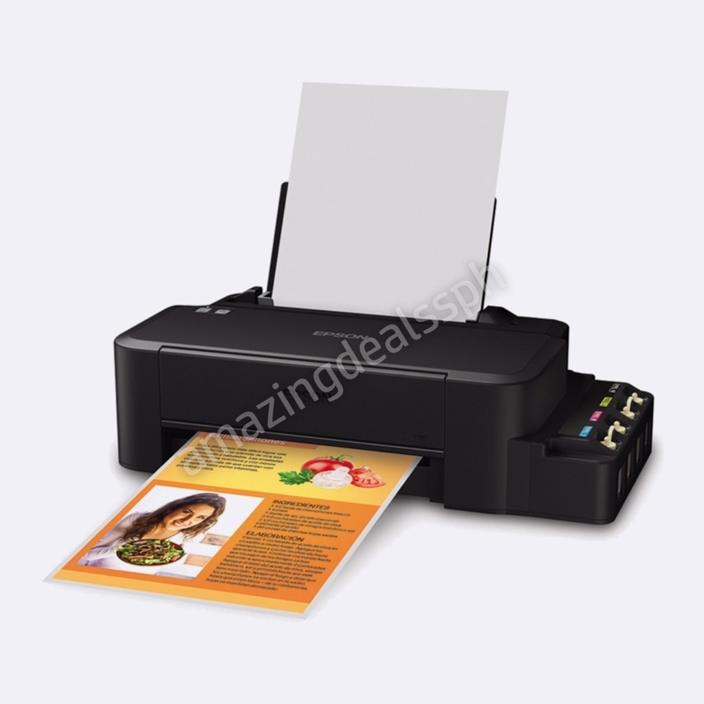 Epson L121 Printer With Free Ink Ship Agad Cod Acceptedcredit Card Acceptedbrandnew 0723