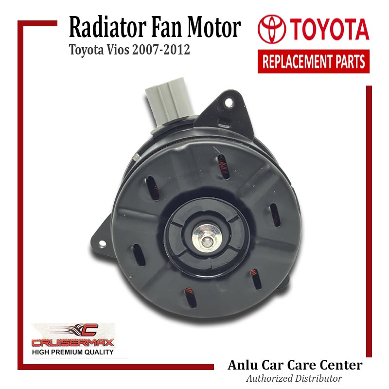 CRUISERMAX Radiator Fan Motor For TOYOTA VIOS 20072012 (FM139010