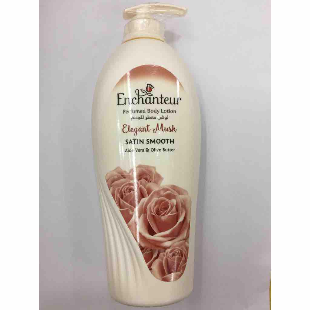 Enchanteur Satin Smooth Perfumed Body Lotion 500ml Lazada PH