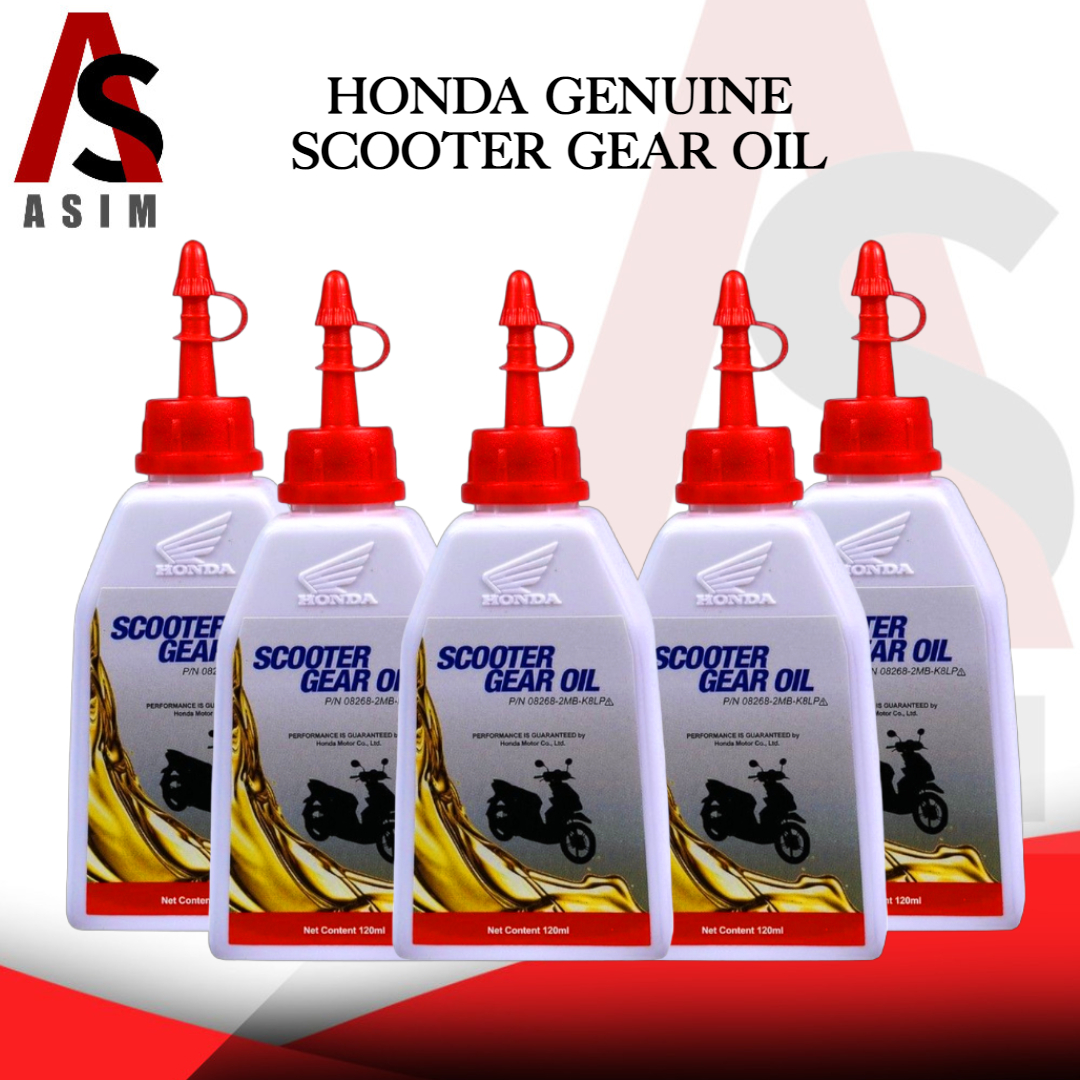 Honda Genuine Scooter Gear Oil 08268-2MB-K8LP for Motorcycle Automatic ...