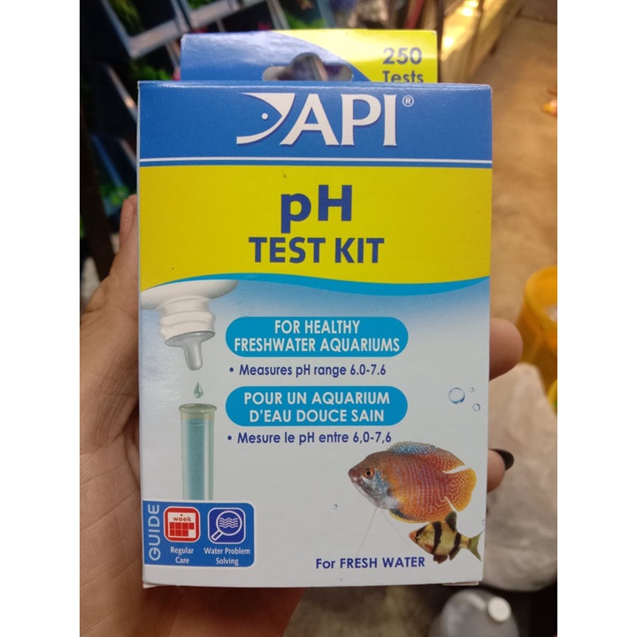 api high range ph test kit 160 test for fresh and salt water Lazada PH