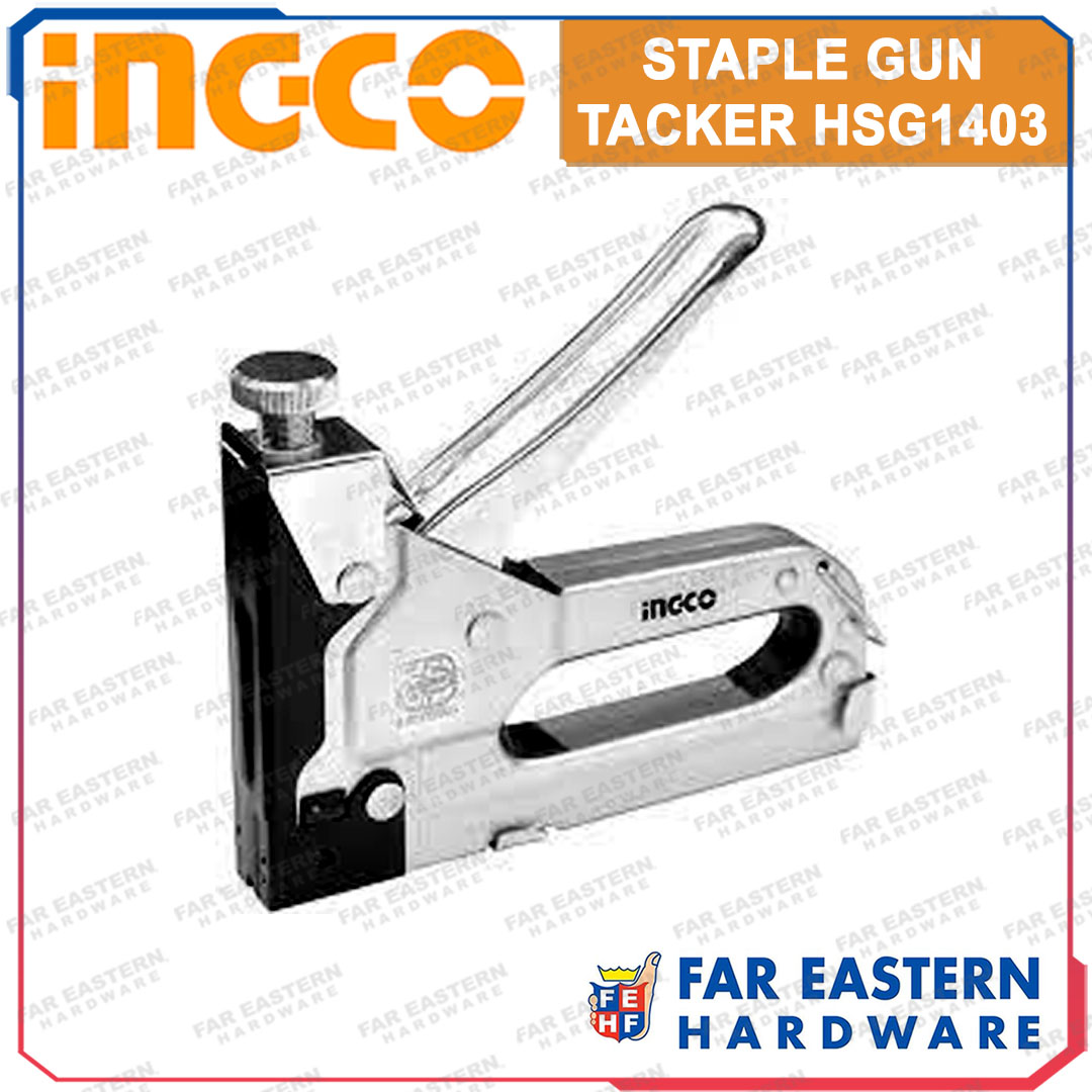 INGCO Staple Gun Tacker HSG1403 INHT Lazada PH