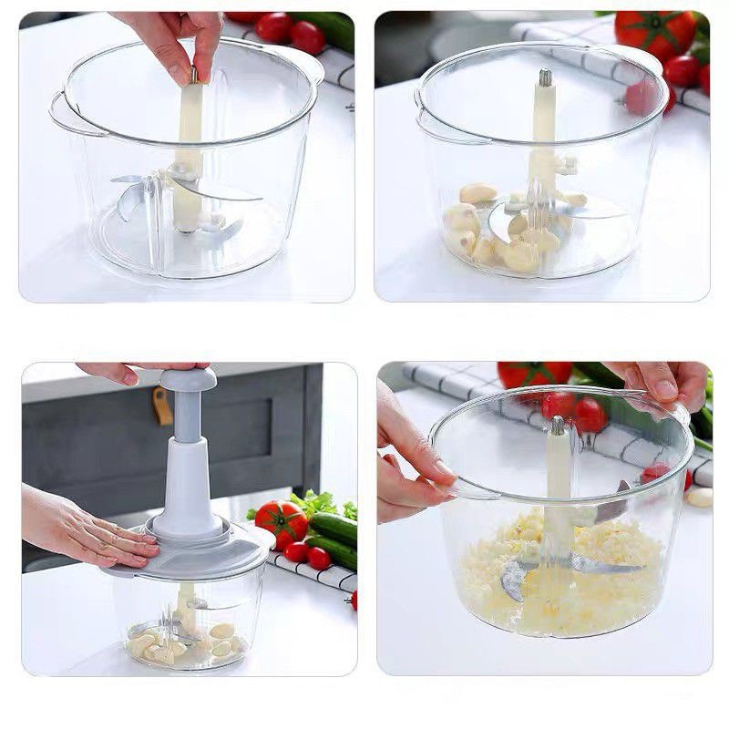 FOOD Chopper 9 in 1 Multifunctional HAND PAT FOOD PROCESSOR Food