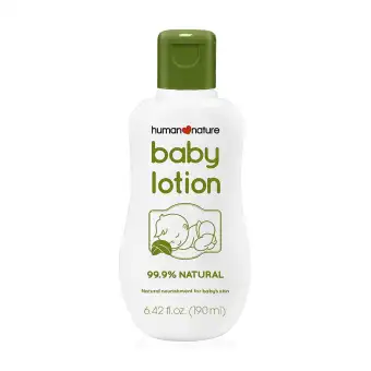 all natural baby lotion