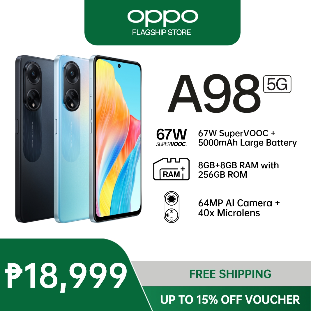 OPPO A98 5G Full Specs - Official Price in the Philippines