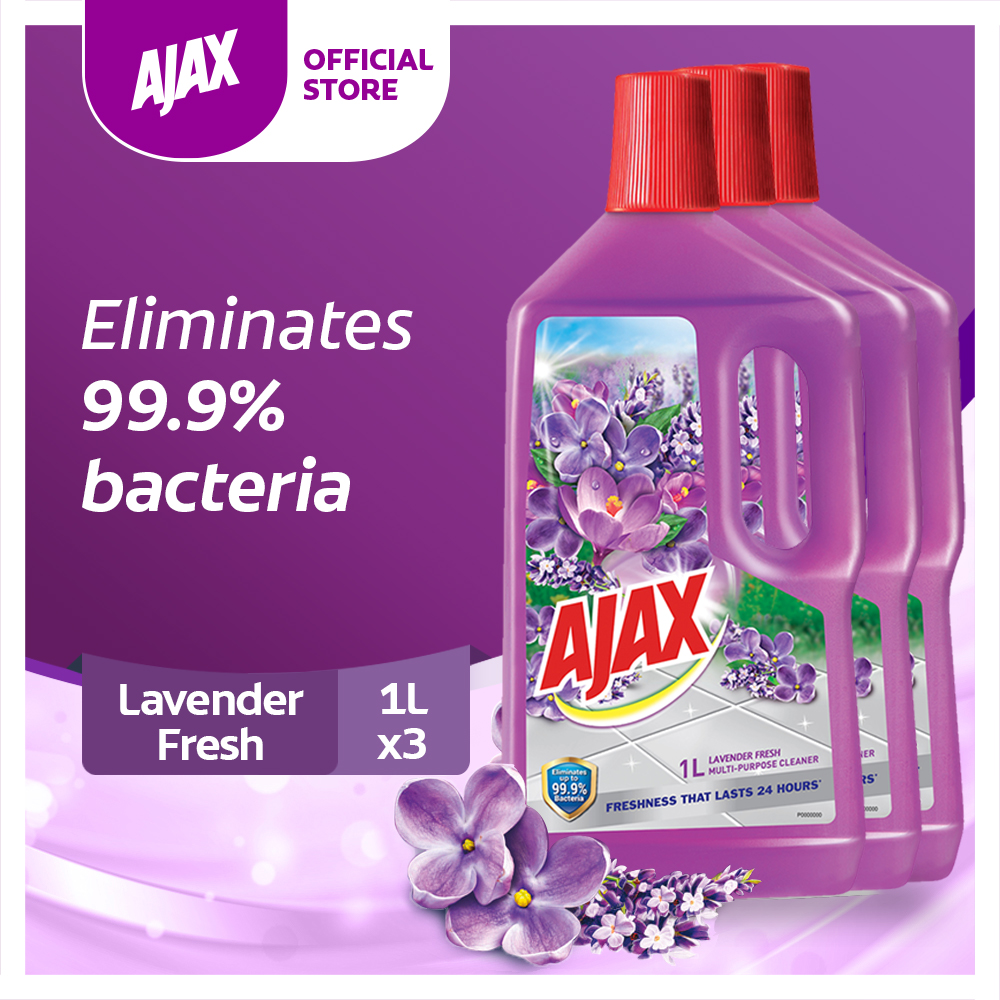 [Eliminates 99.9 Bacteria] Ajax Antibacterial Multipurpose Cleaner
