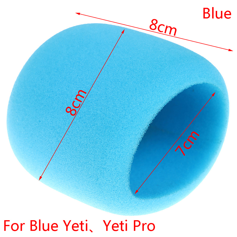 Eioce Foam Microphone Windscreen for Blue Yeti Yeti Pro Condenser