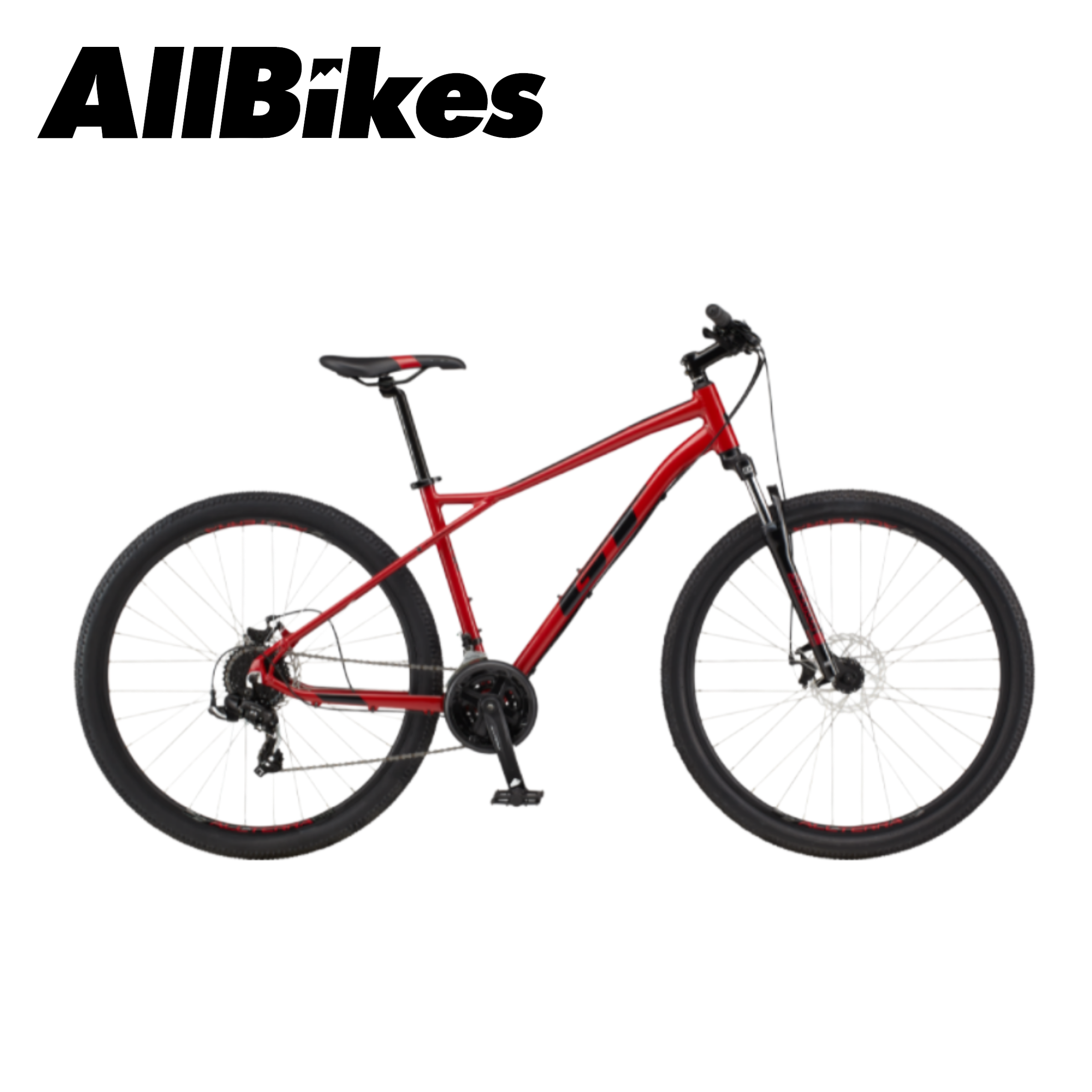GT 29 M AGGRESSOR SPORT RED 29 Inch Aluminum Bike Adult Mountain