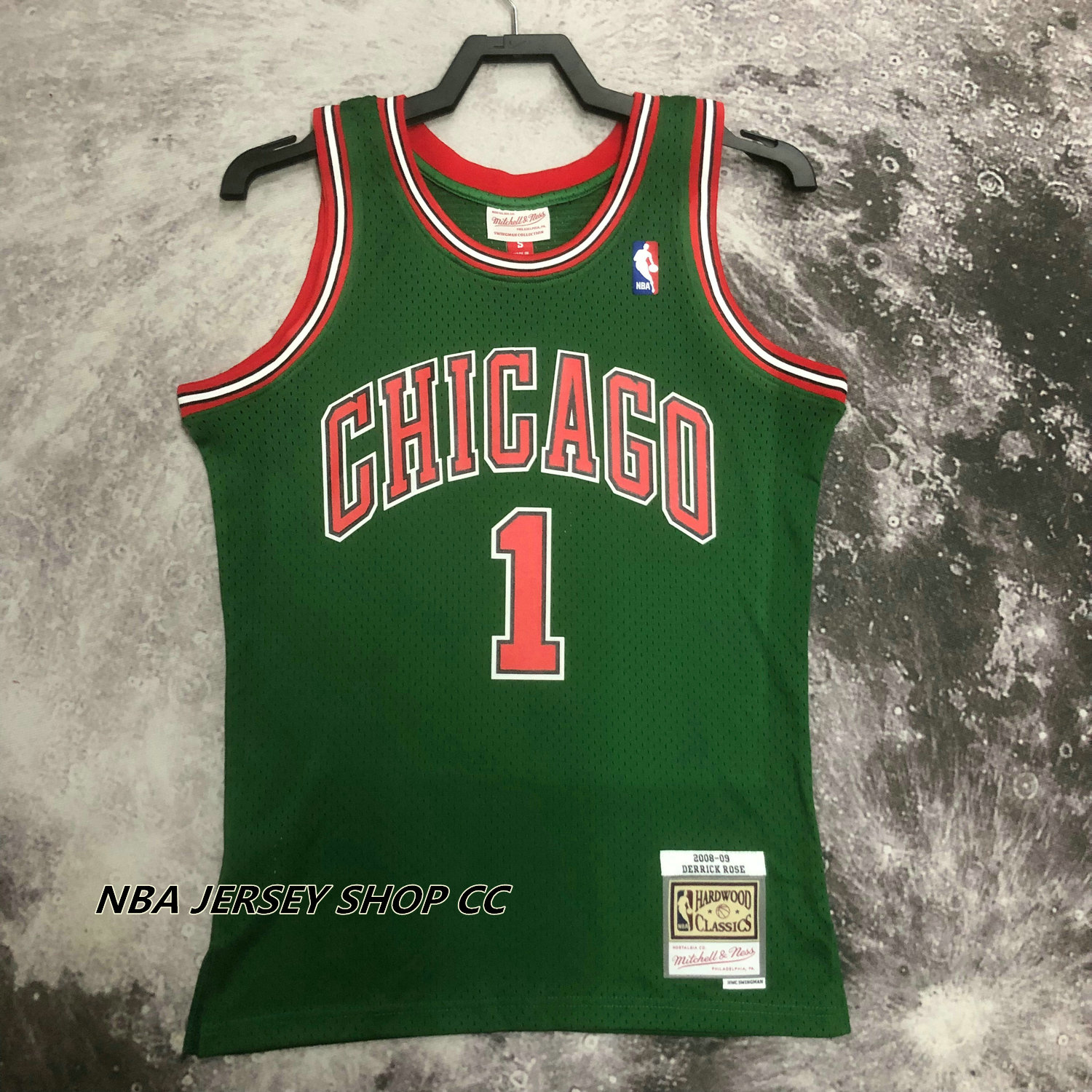 Derrick Rose Chicago Bulls Throwback Jerseys