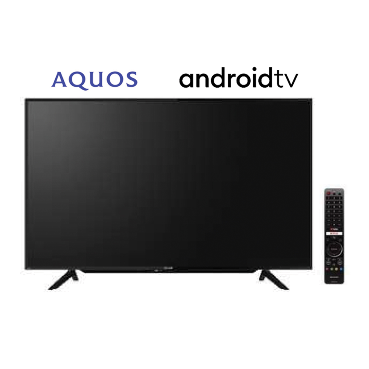 Sharp 2TC50CG1X 50" 2K ANDROID TV (2 Years Warranty) [ TCA Digital