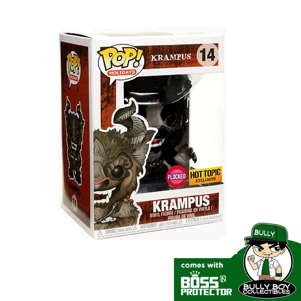 POP! Holidays: Krampus - Krampus FLOCKED 14 (Hot Topic) With Boss ...