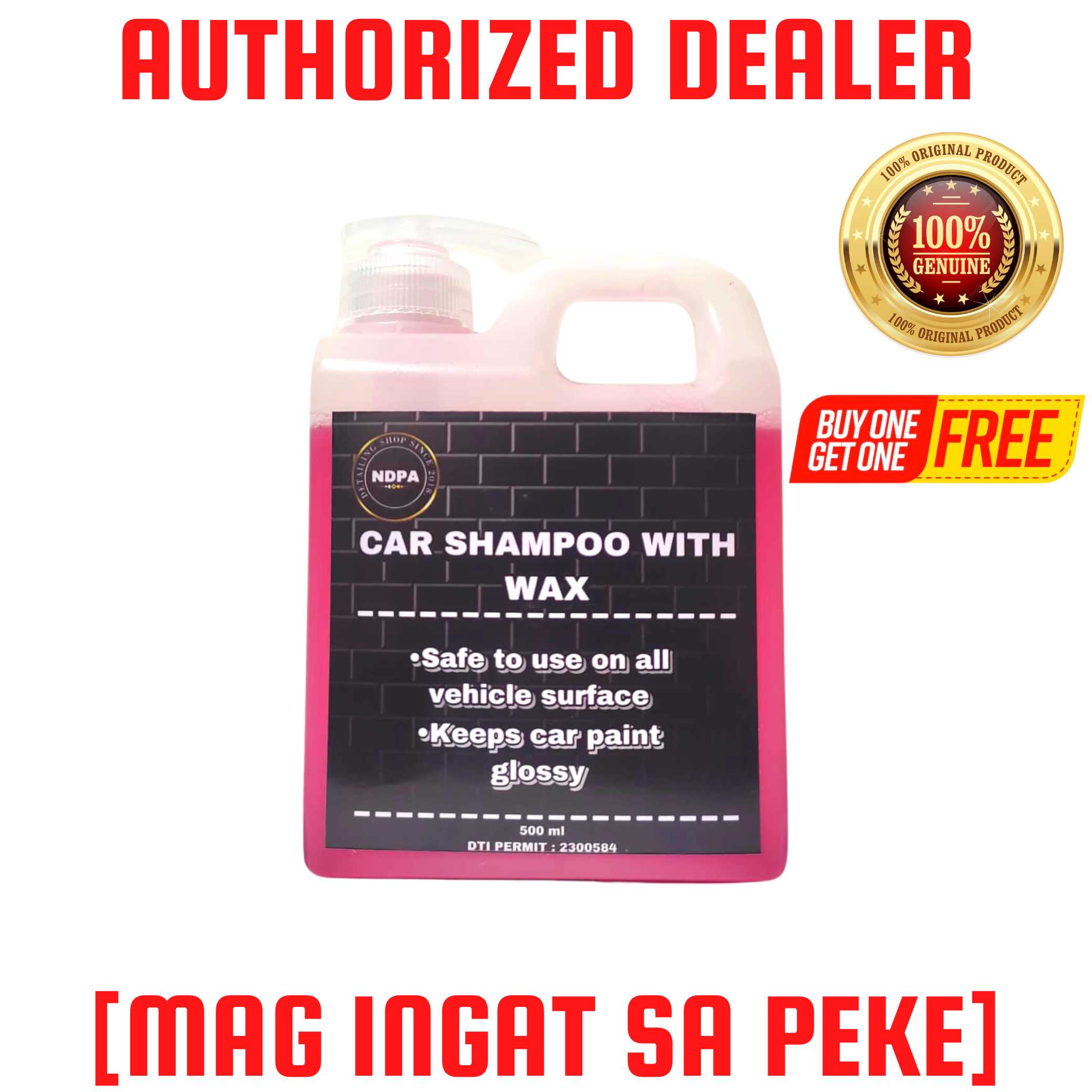 Foaming Car Wash Soap (Works with Foam Cannons, Foam Guns or Bucket Washes)