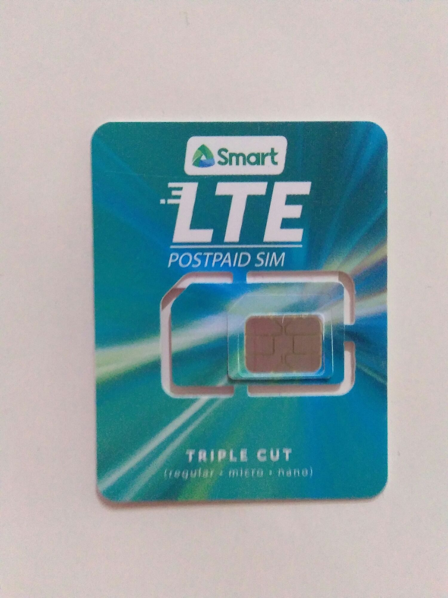 postpaid sim card smart