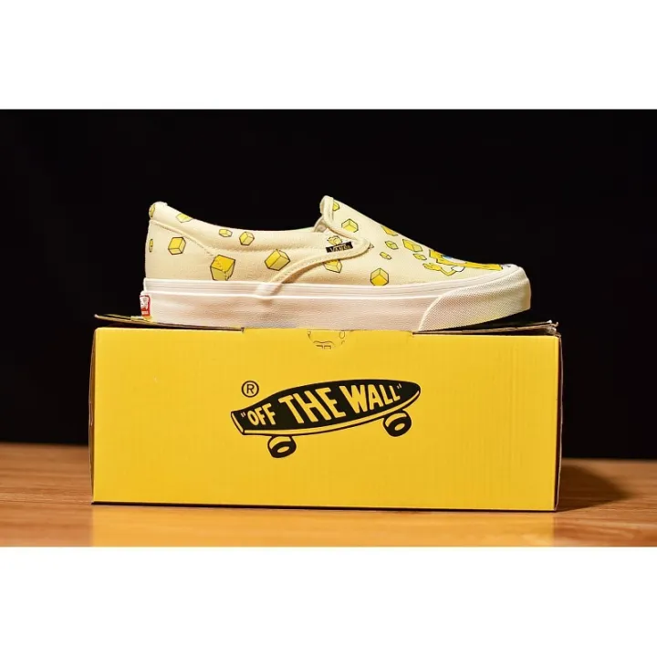 vans shoes spongebob