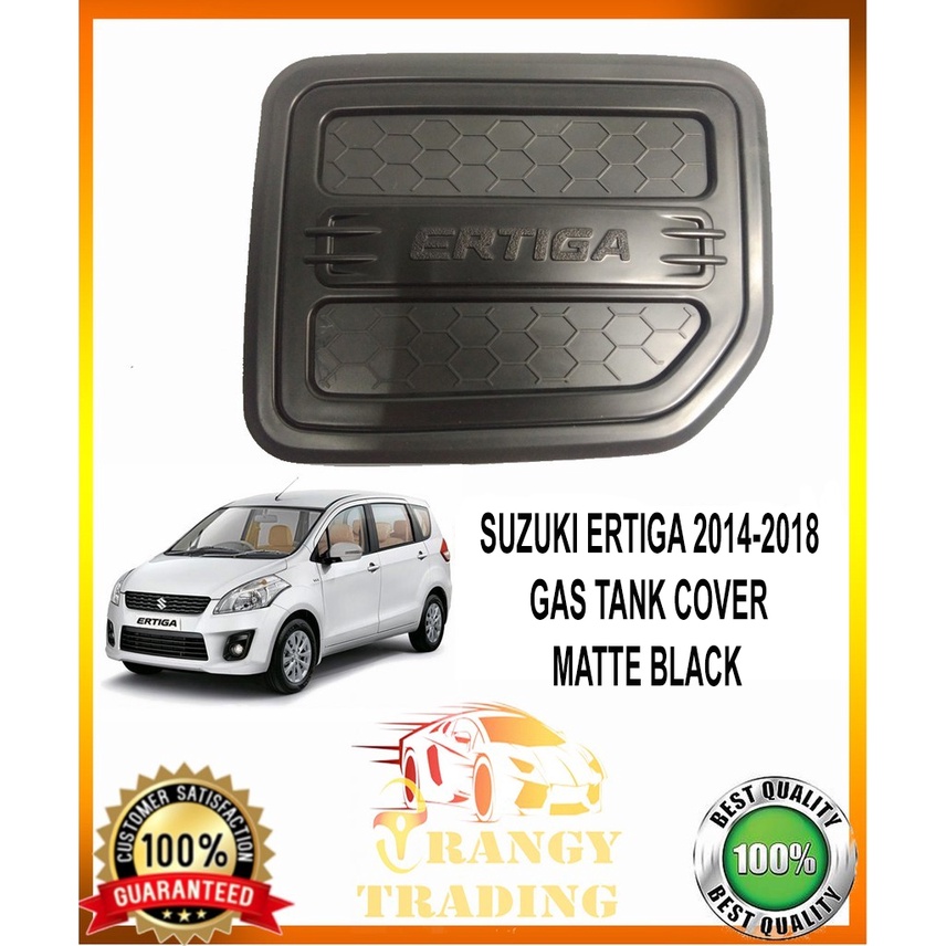 Suzuki Ertiga 2014 to 2018 Gas Tank cover matte black 2015 2016 2017