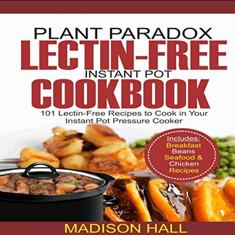 plant paradox recipes instant pot