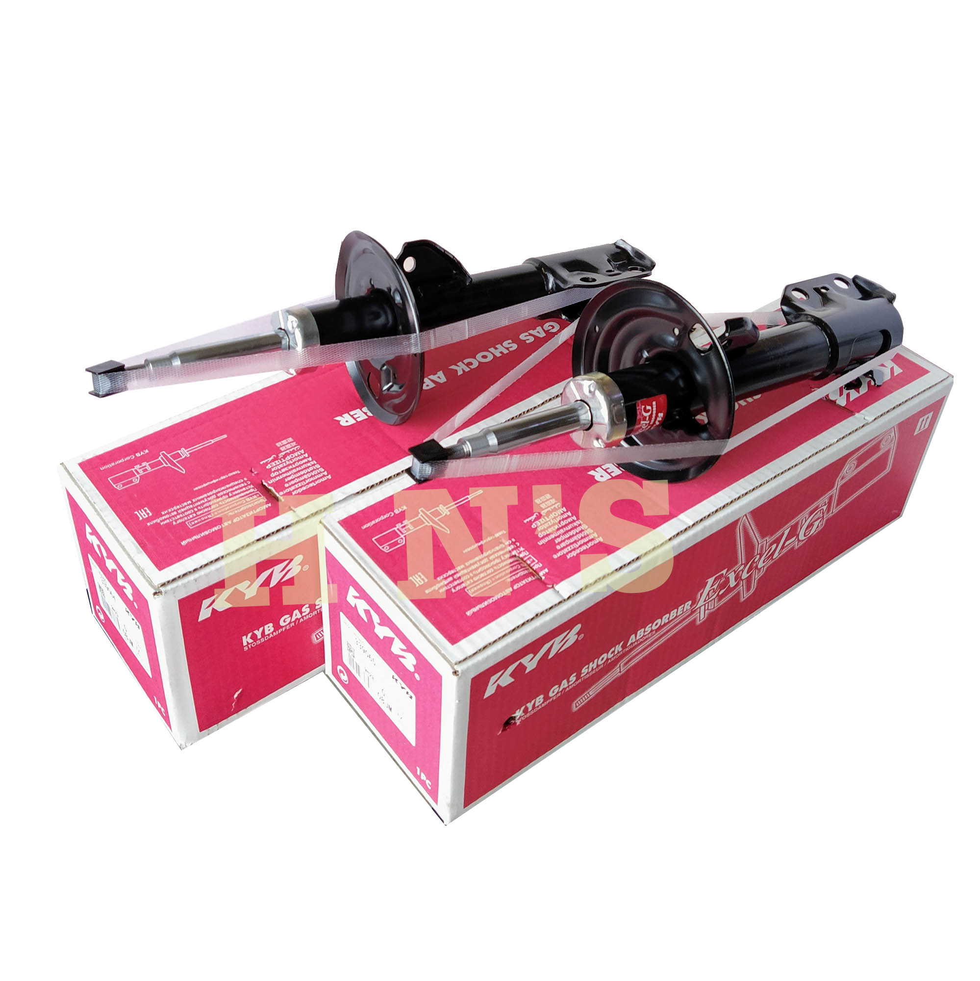 KYB Shock Absorber for Toyota Vios 2008 2013 (Batman) 1 Set Front