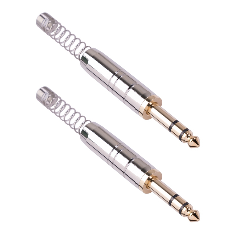 KnnX 28055 Cavo Adattatore stereo per cuffie e auricolare Jack maschio 6,35 mm a