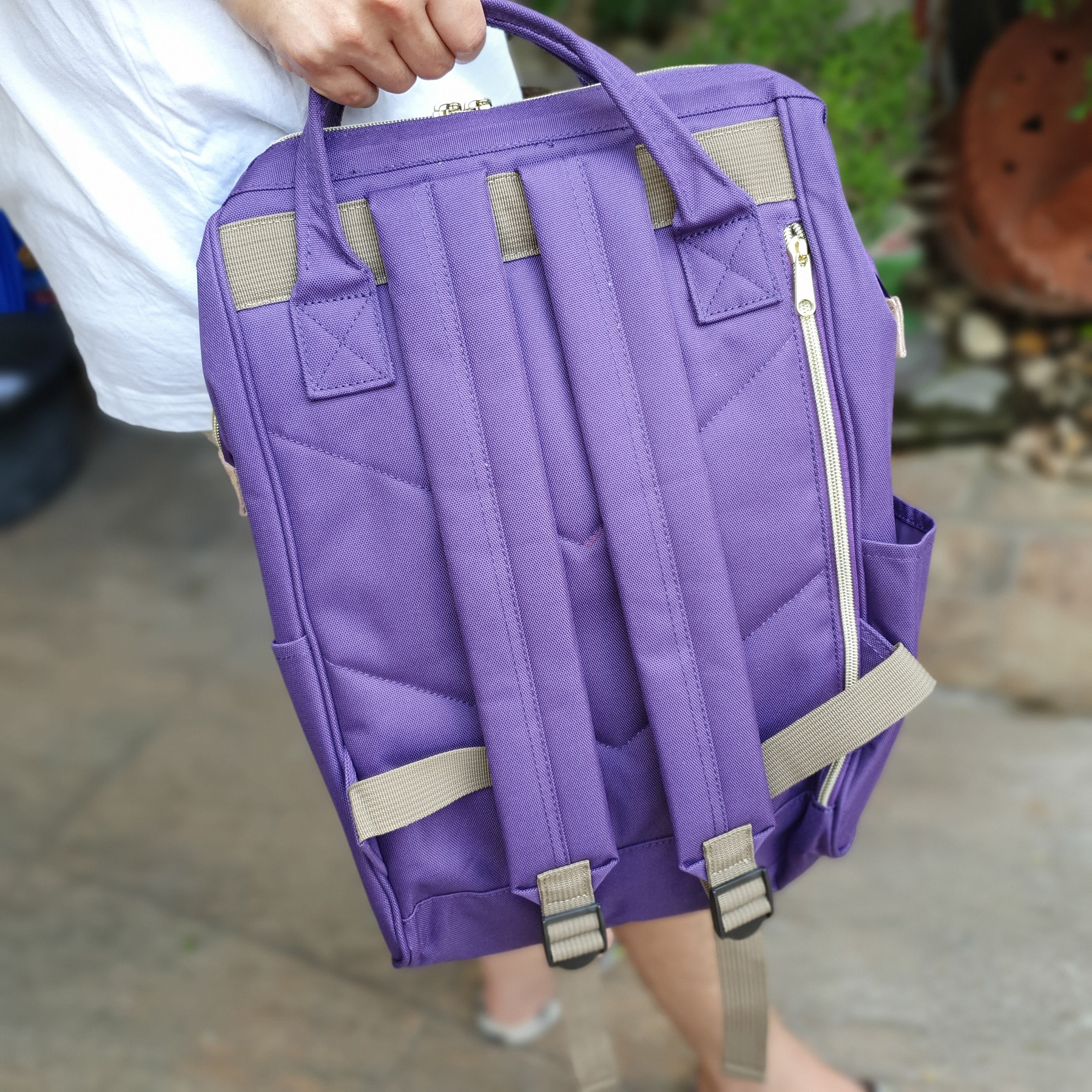 Anello shop bag purple